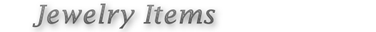 Handmade Jewelry - Custom Made Jewelry - Gemstone Jewelry