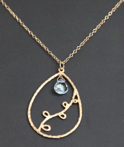topazvine necklace 253x300 About