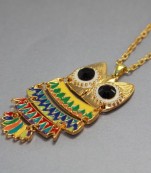 Owl Necklace
