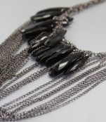 Cascading Necklace