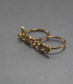 “Love” Double Ring