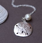Sand Dollar Necklace