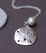 Sand Dollar Necklace