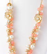 Bead Cluster Necklace