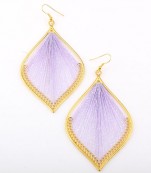 Violet Earrings
