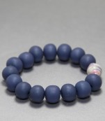 Blue Buri Nut Seed Fair Trade Bracelet