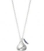 HERSHEY’S KISSES® 3D Sterling Silver Necklace