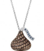 HERSHEY’S KISSES® Chocolate CZ Necklace