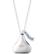 HERSHEY’S KISSES® Diamond Locket Necklace