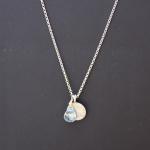 Topaz Silver Necklace