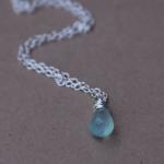 Peruvian Chalcedony Gemstone Necklace
