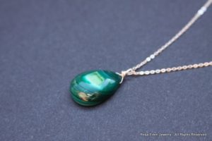 drusy necklace
