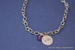 handmade wish bracelet