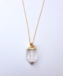 Crystal Quartz Necklace