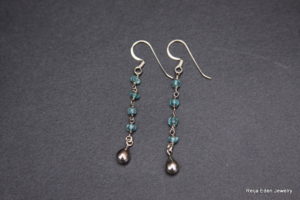 apatite earrings