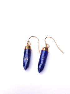 lapis earrings