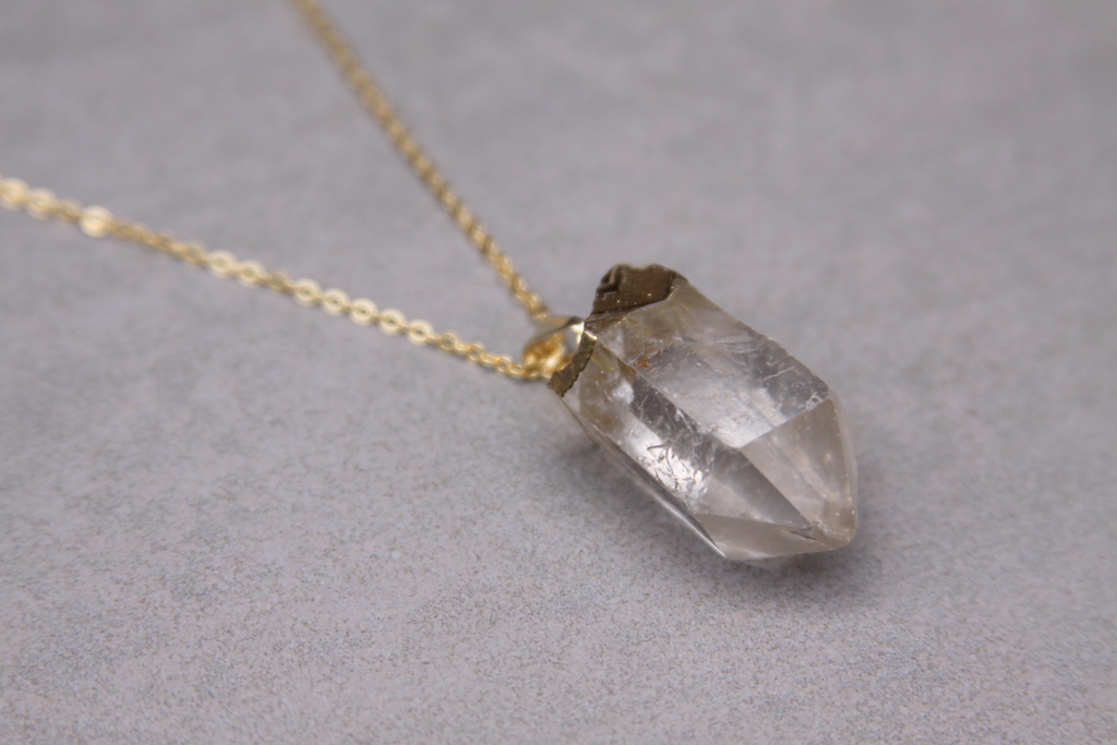 Quartz Crystal Necklace