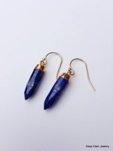 lapis earrings