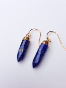 lapis earrings