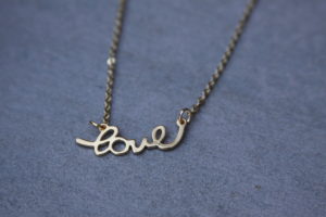 love necklace