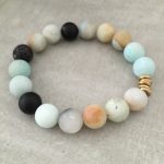 lava bead bracelet