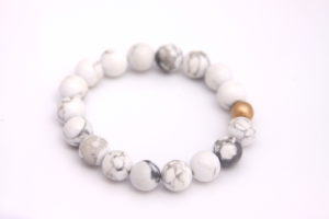white howlite