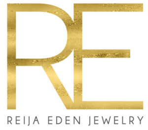 reija eden jewelry gold logo