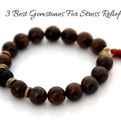 3 best gemstones for stress relief