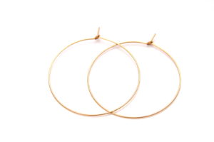 gold hoops