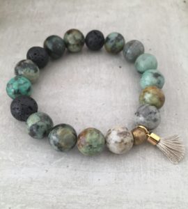 turquoise bracelet