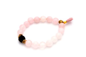 rose quartz bracelet