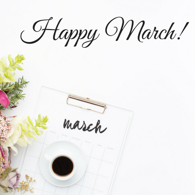 Happy March - spring