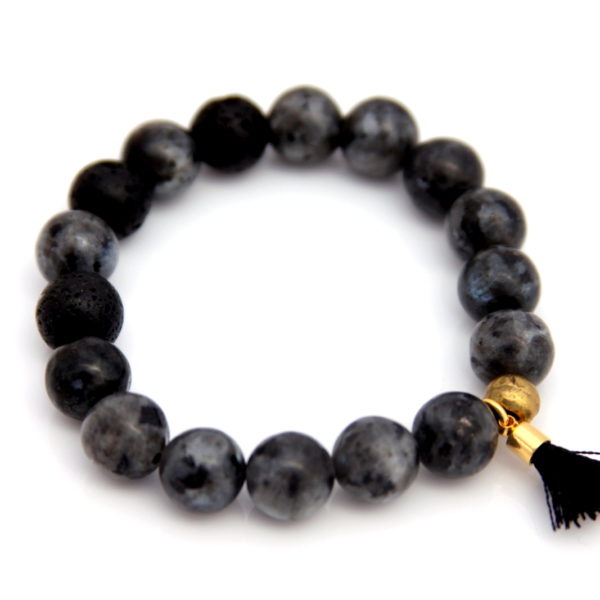 larvakite bracelet