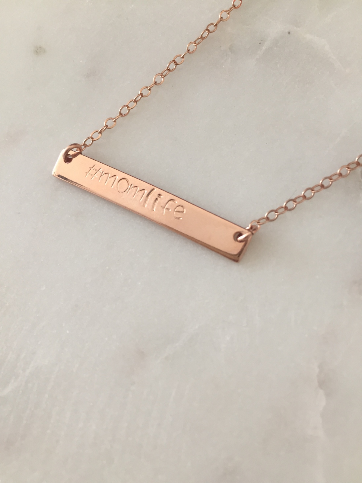 mom life necklace