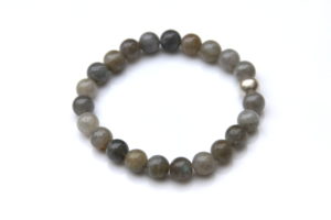 simple labradorite bracelet