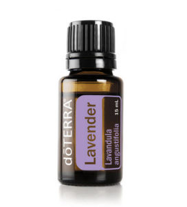 lavender essential oil by doTerra