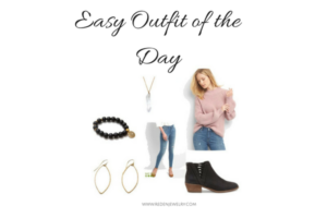easy outfit of the day - Reija Eden Jewelry