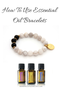 essential oil bracelets how to