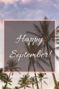 happy september