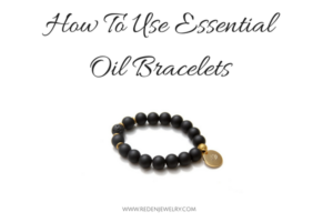 how to use essential oil bracelets