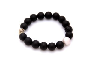 matte black onyx bracelet