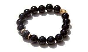 glamorous essential oil bracelet