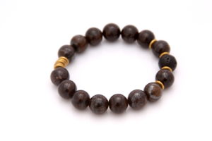 bronzite bracelet essential oil bracelet