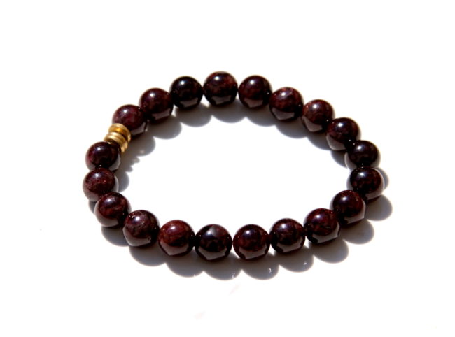 garnet bracelet