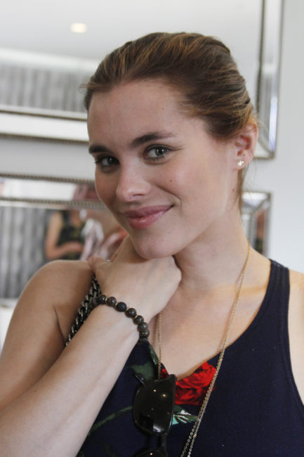 actress lotte verbeek wearing Reija Eden Jewelry