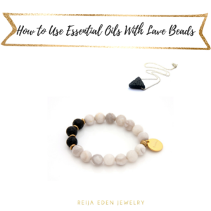 how to use essential oils with lava beads