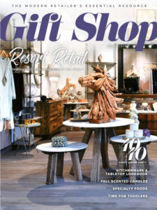 Reija Eden Jewelry featured in Gift Shop Magazine Fall 2018