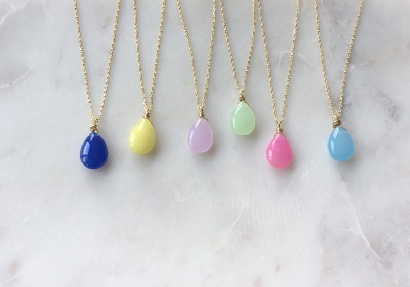 candy jade necklace